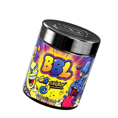 Gamer Supps GG Energy - BBL by Clooless (100 Servings) - Keto Friendly Gaming Energy and Nootropic Blend, Sugar Free + Organic Caffeine + Vitamins + Immune Support, Powder Drink Gamer SuppsBuy Supplements Australia