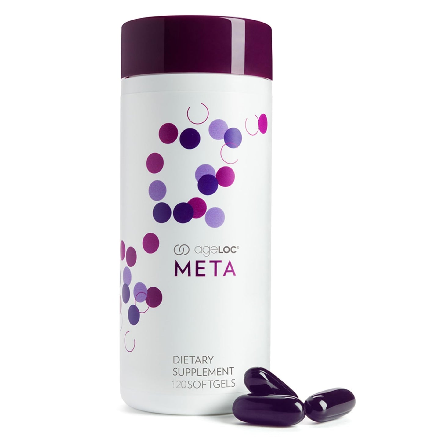 Nu Skin ageLOC Meta | Premium Dietary Supplement | Advanced Soft Gel Capsules Promoting Metabolic Health, Immune Support, Antioxidant Defense, and Improved Gut Health Nu SkinBuy Supplements Australia