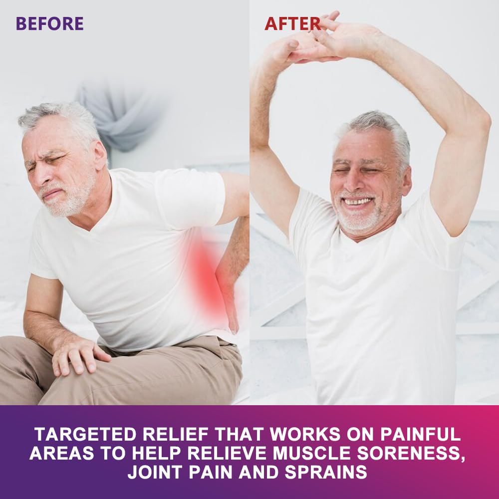 MOSYFEIBI Hyperosteogeny Pain Relief Cream - Natural Herbal Soothing Cream for Joint, Back, Neck & Knee Discomfort, Gentle Topical Massage Cream for Targeted Comfort (2 Boxes) MOSYFEIBIBuy Supplements Australia