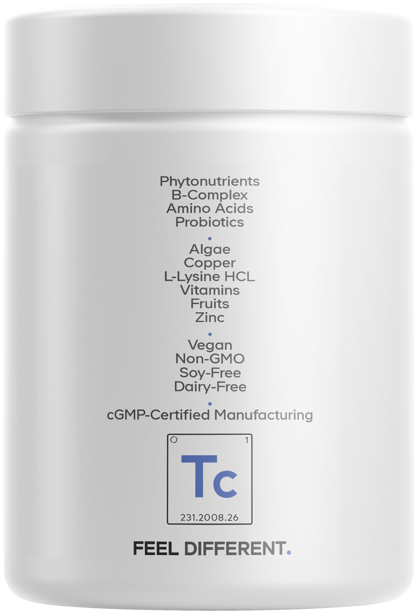 Codeage Teen Clearface Adolescent Face, Skin & Pimples, Vitamins A, C, D3, E, Pantothenic Acid, Niacin, Zinc Supplement Teenagers, Probiotics, L-Lysine, Omega-3, Oily Skin, Pores, Spots - 60 Capsules CodeageBuy Supplements Australia