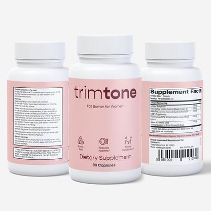 Trimtone Pills, 100% Natural Weight Management Formula for Women, Mood & Energy TrimtoneBuy Supplements Australia