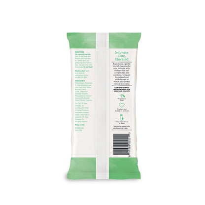 Summer's Eve Aloe Love Gentle Daily Feminine Wipes, Removes Odor, pH balanced, 32 Count, 12 Pack Summer's EveBuy Supplements Australia