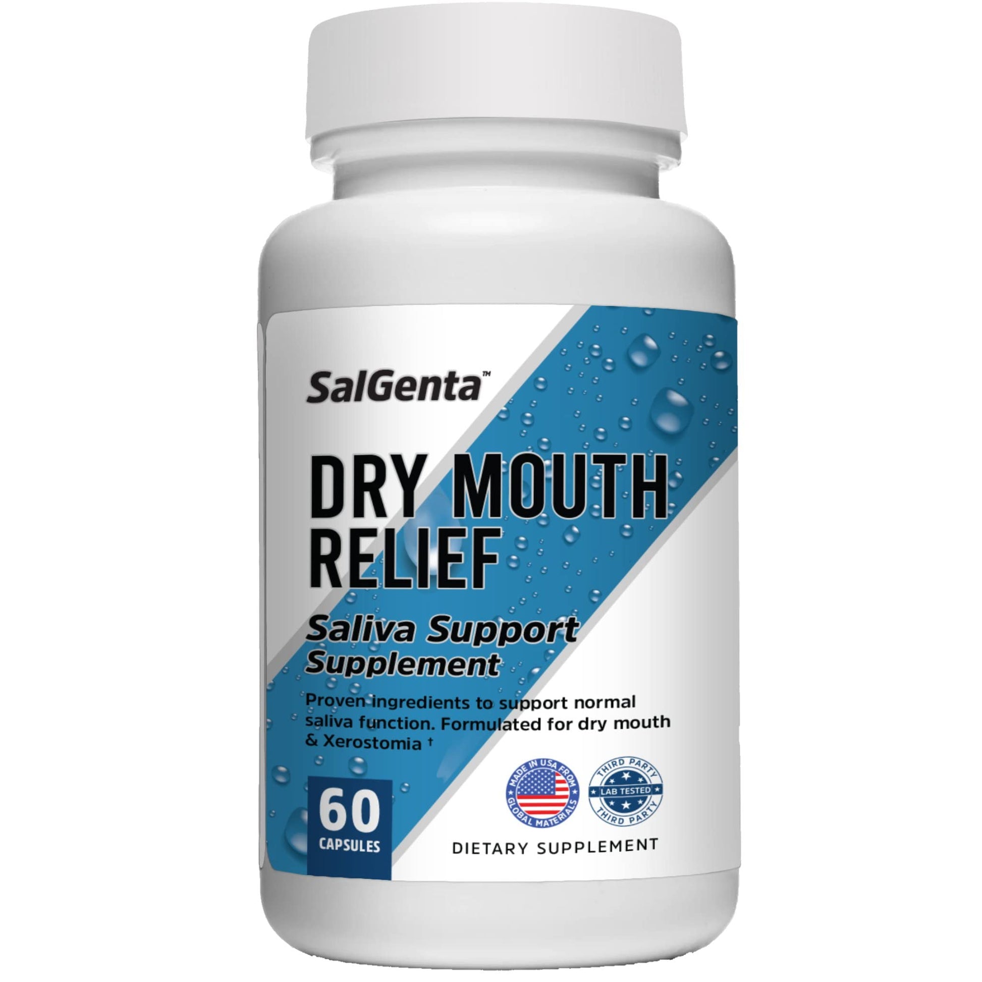 Dry Mouth Relief Saliva Support Supplement GenericBuy Supplements Australia