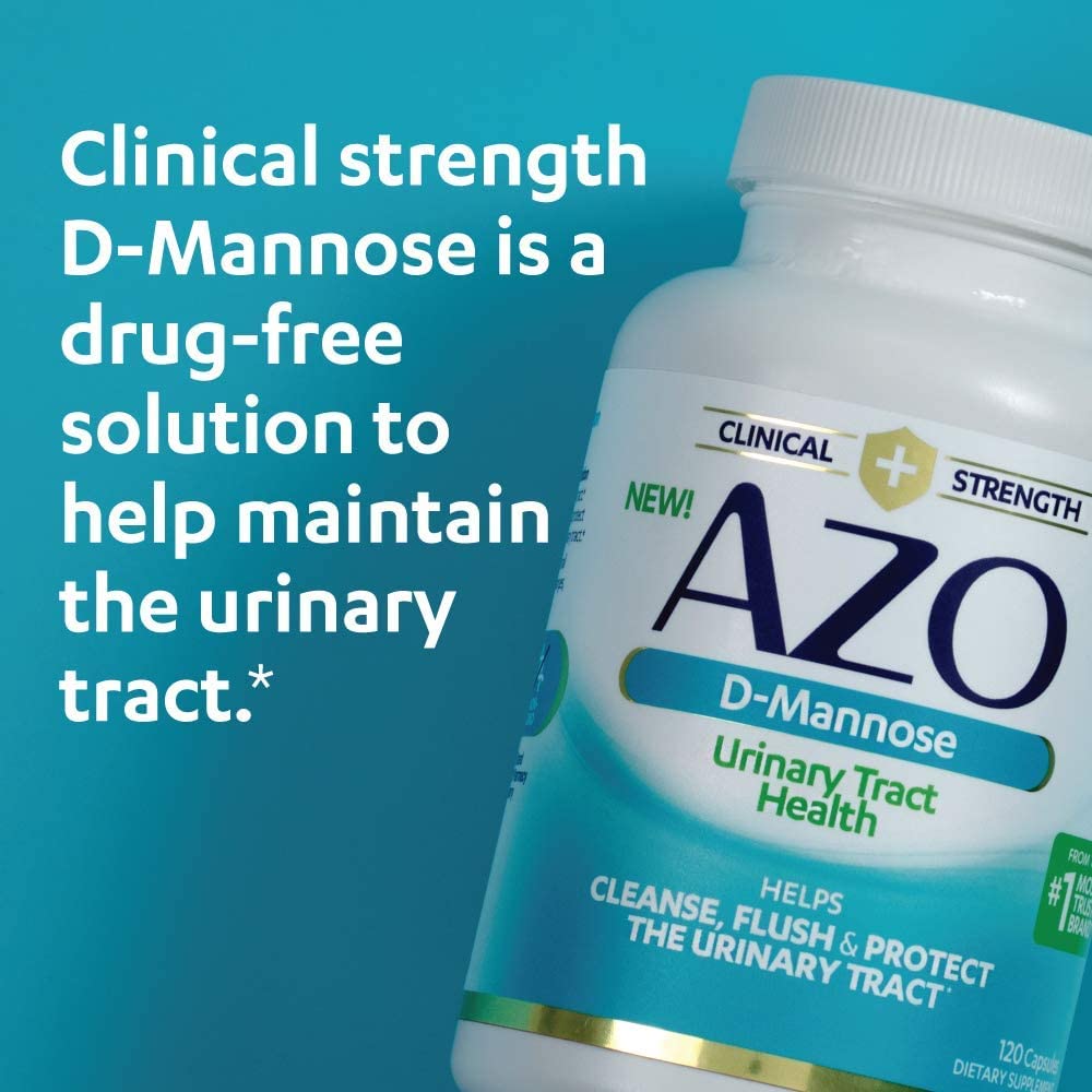 AZO Dual Protection, Urinary + Vaginal Support, Prebiotic Plus Clinically Proven Women’s AZOBuy Supplements Australia