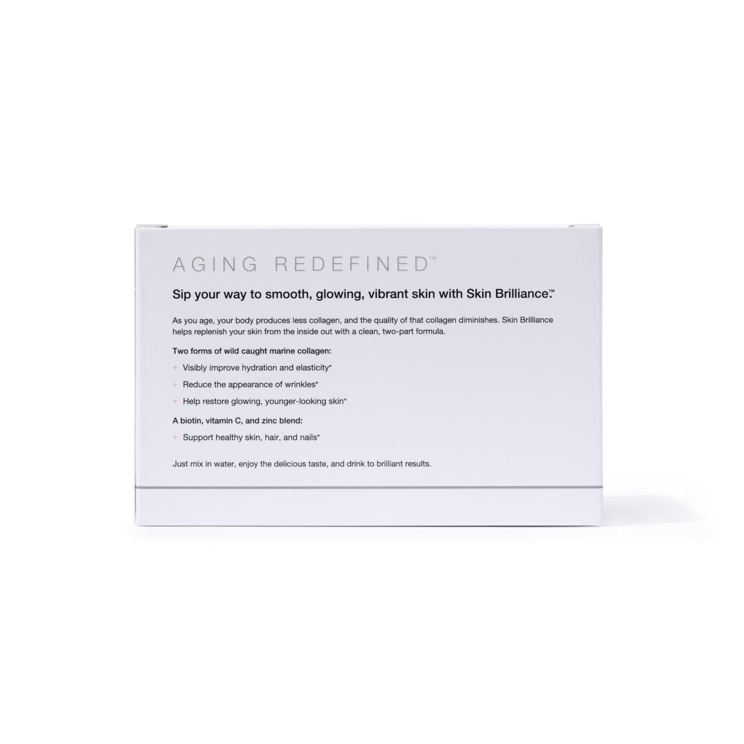 Serovital Skin Brilliance Marine Collagen – Hydrolyzed Marine Collagen Peptides SerovitalBuy Supplements Australia