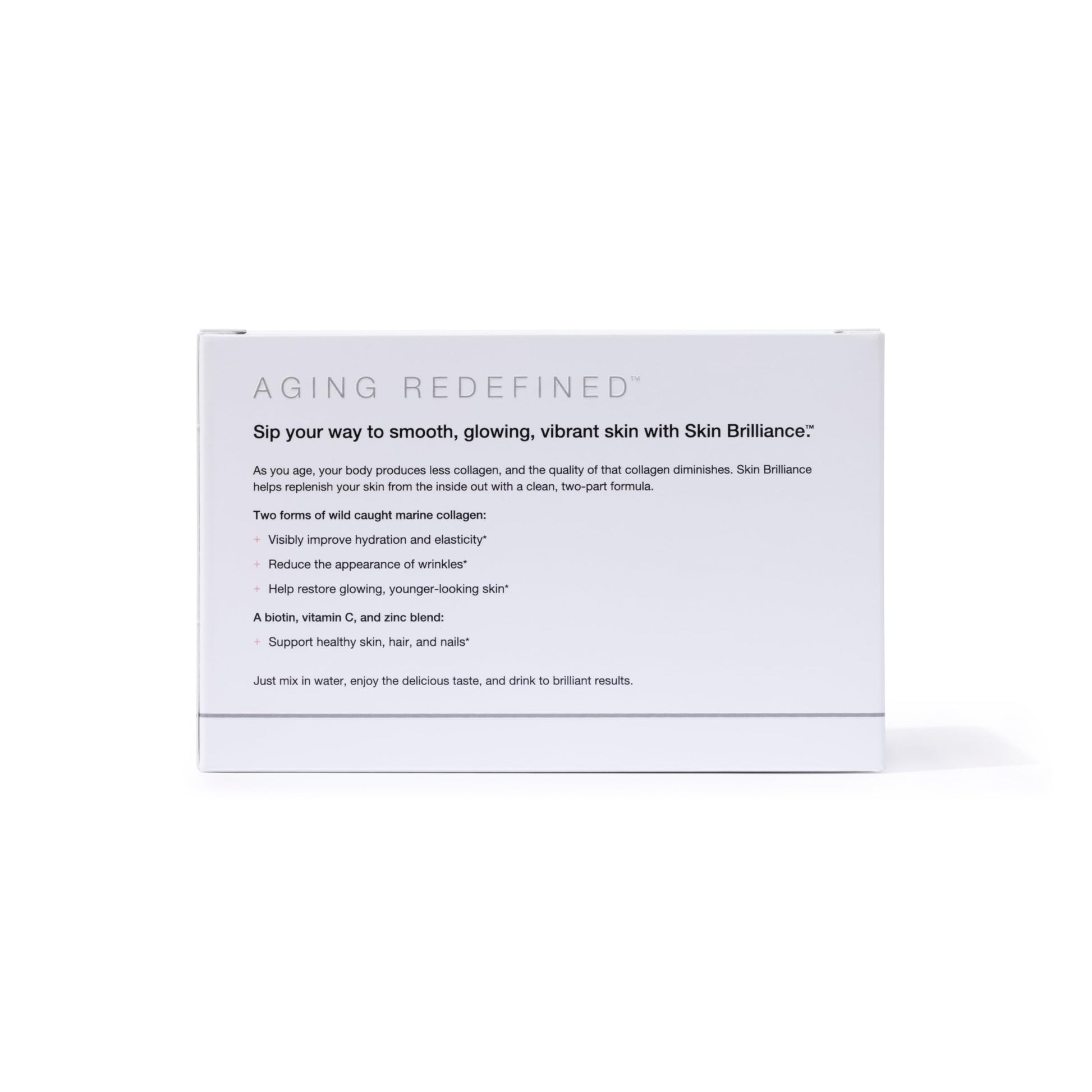 Serovital Skin Brilliance Marine Collagen – Hydrolyzed Marine Collagen Peptides SerovitalBuy Supplements Australia
