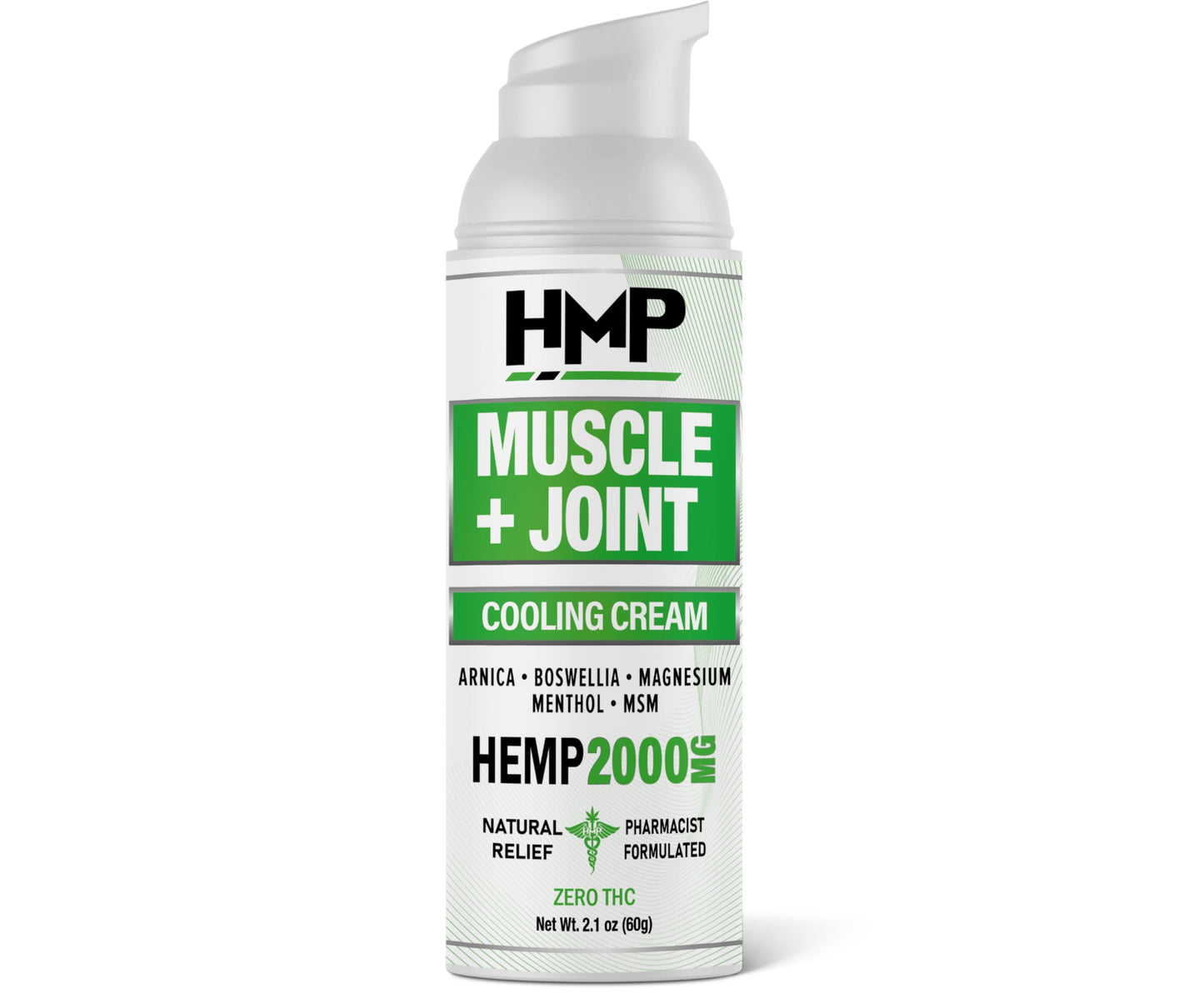 HMP BRANDS Hemp Cream Muscle & Joint Support 2000MG Hemp Discomfort Relief Formula w Menthol Ideal for Knee Muscle Joint Back Shoulder Elbow Maximum Joint Support, Natural Formula Made in USA 2.1oz HMP BRANDSBuy Supplements Australia