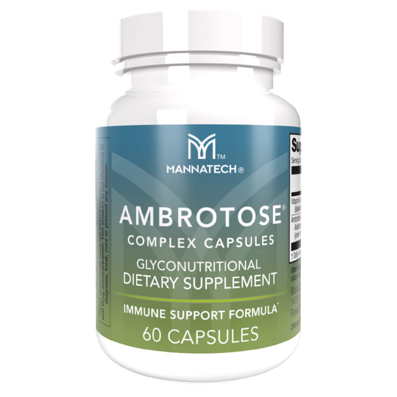 Mannatech® Ambrotose® Complex 60 Capsules MannatechBuy Supplements Australia