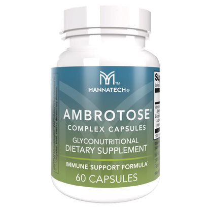 Mannatech® Ambrotose® Complex 60 Capsules MannatechBuy Supplements Australia
