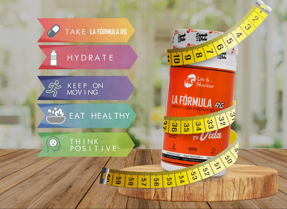 RG LIFE & NUTRITION - Weight Loss Pills, Energy Booster and Fat Burner with Magnesium RG LIFE & NUTRITIONBuy Supplements Australia