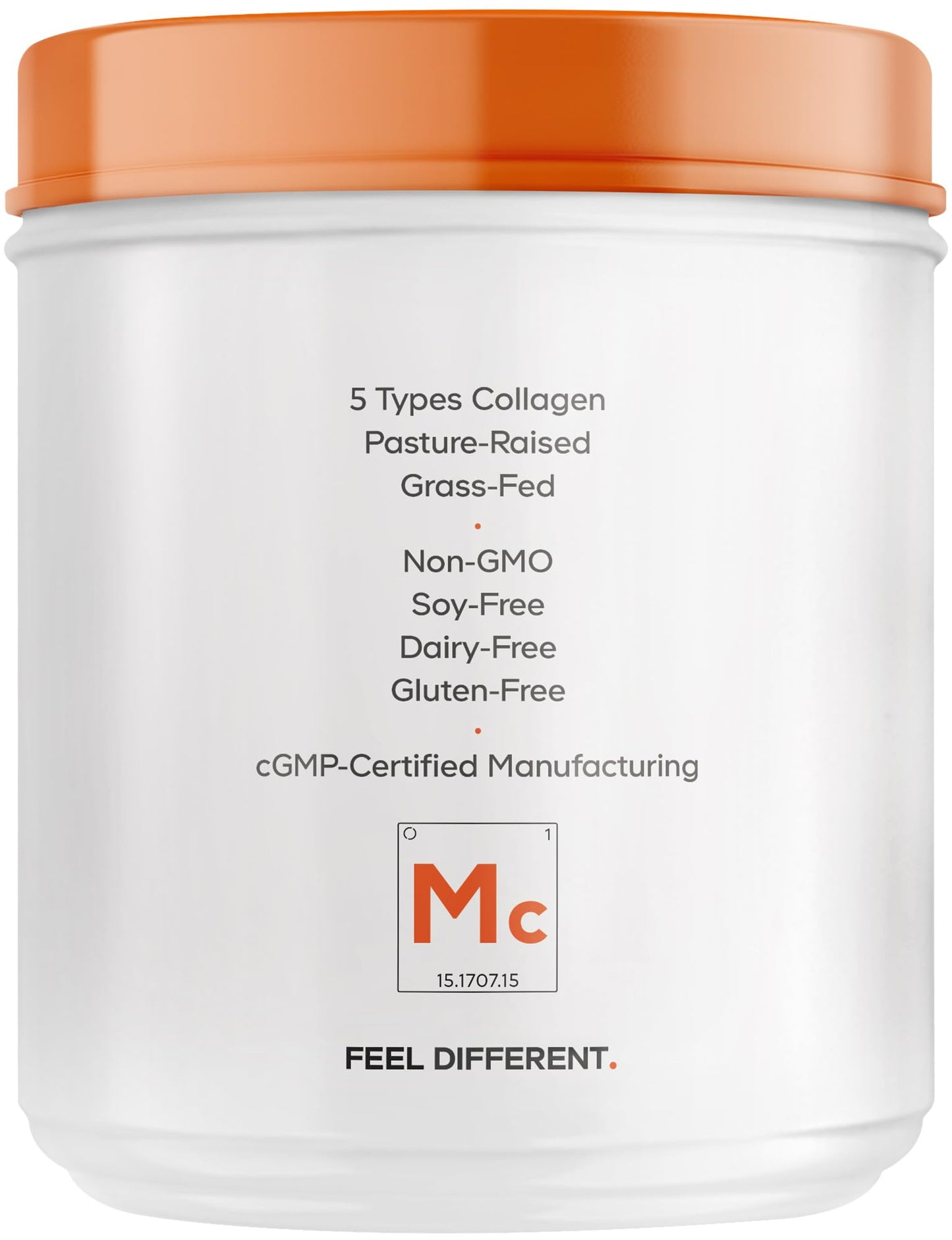 Codeage Multi Collagen Protein Powder Peptides, Hydrolyzed Collagen for Women & Men, Collagen Supplements, Grass Fed Bone Broth, 2-Month Supply, Unflavored, Type 1, 2, 3, 5 & 10, Non-GMO - 20 OZ CodeageBuy Supplements Australia