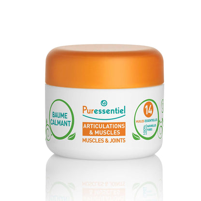 Puressentiel Muscle and Joints Balm - Essential Oil and Shea Butter Balm for Back and Neck Massage - Dye-Free, No Preservatives - 1.01 oz PuressentielBuy Supplements Australia