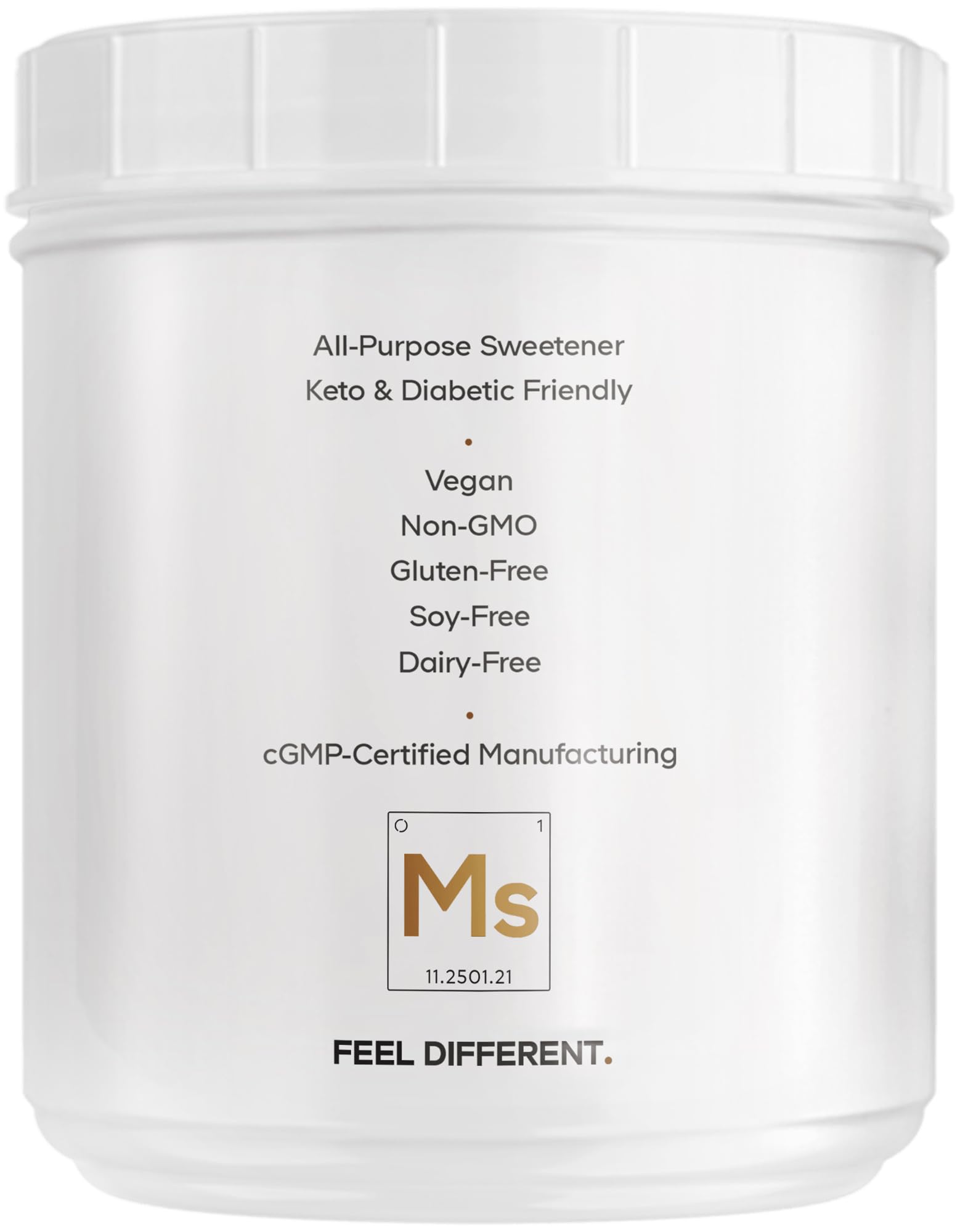 Codeage Miracle Sugar Allulose Powder - All-purpose Zero Calorie Allulose Sweetener, +3 Month Supply - 0 Net-Carbs - Rare Sugar Alternative to Stevia, Aspartame & Liquid - Non-GMO - 35.27 Oz CodeageBuy Supplements Australia