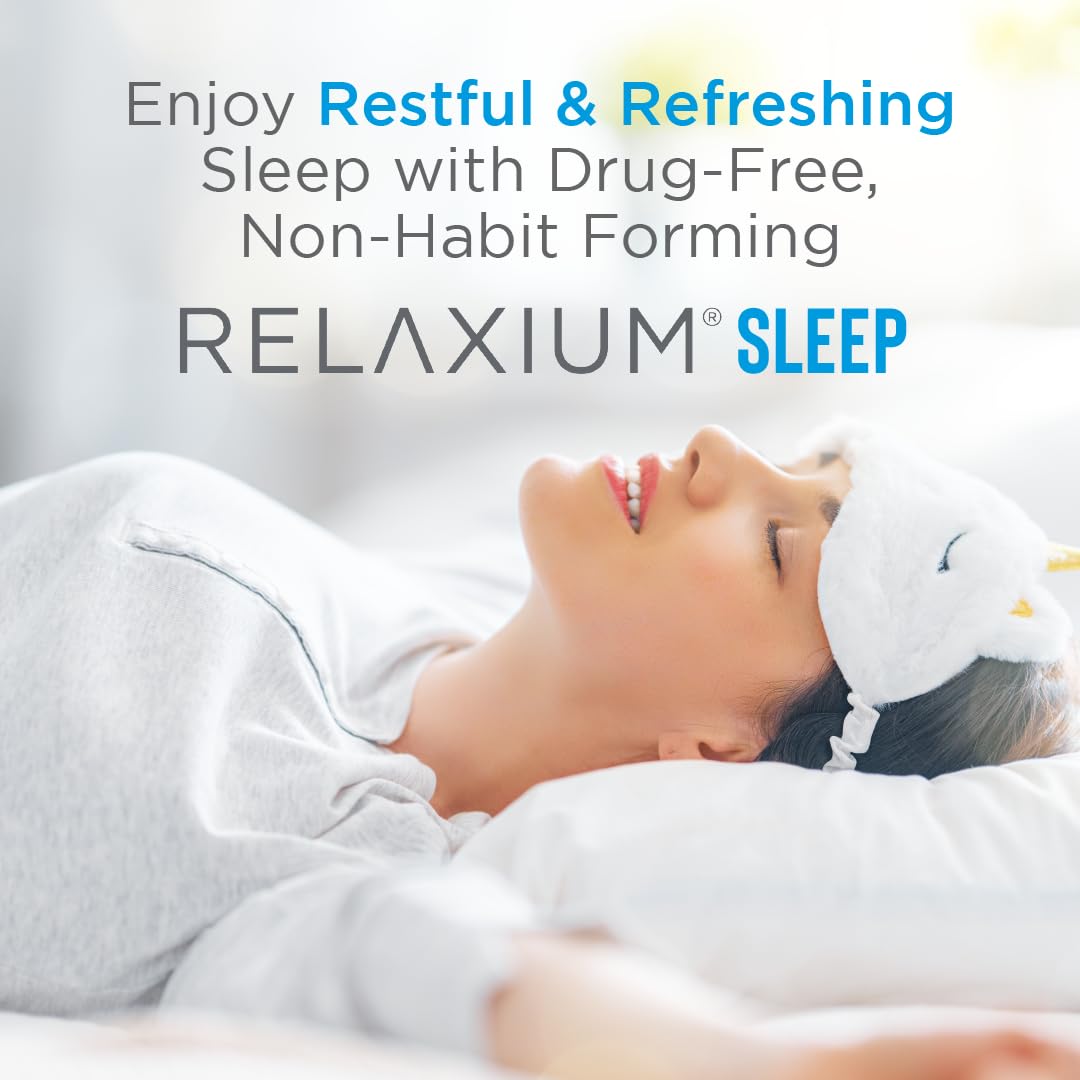 Relaxium Sleep Aid, 30-Day Supply, Dietary Supplement for Better Sleep RelaxiumBuy Supplements Australia