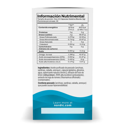 Nordic Naturals, Ultimate Omega 1280 Mg, 60 Count Nordic NaturalsBuy Supplements Australia