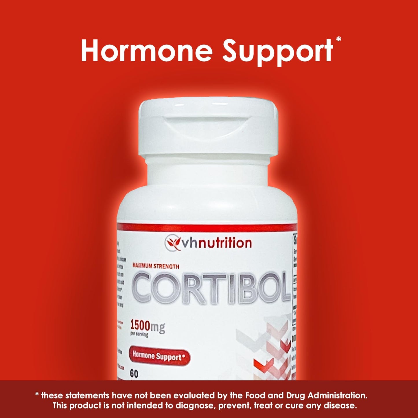 VH Nutrition CORTIBOL | Cortisol Manager* Supplement | Maximum Strength Adrenal VH NutritionBuy Supplements Australia