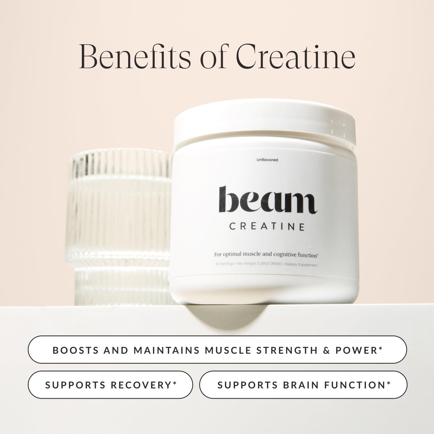 Beam Creatine Monohydrate + Pre Workout Bundle – Strength, Endurance & Muscle Recovery Stack – Clean Energy & Hydration Support, Third-Party Tested for Peak Training Performance BeamBuy Supplements Australia