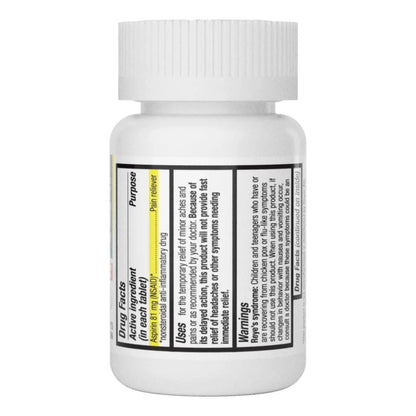 HealthA2Z® Aspirin 81 mg | DYE Free | Low Strength | 200 Counts | Pain Relief | Reduces Minor Aches Muscle Pain & Cramps | Fever Reducer | Reduces Headache | (NSAID) HealthA2ZBuy Supplements Australia