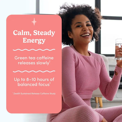 FIRST DAY Women’s Brain Gummies for Focus, Memory & Clarity | Cognizin® Citicoline + Phosphatidylserine | Natural Sustained Energy, Peach Flavor FIRST DAY