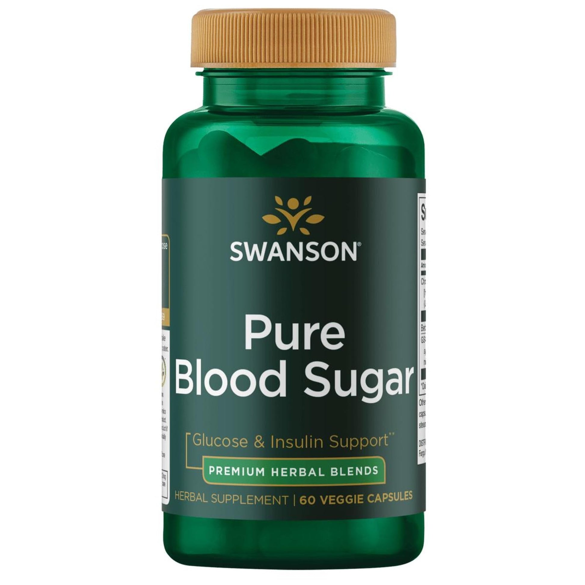 Swanson Pure 60 Veg Caps SwansonBuy Supplements Australia