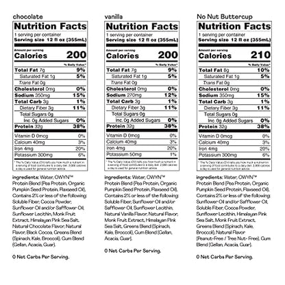 OWYN Only What You Need Pro Elite Vegan High Protein Keto Shake, 32g Protein OWYN Only What You NeedBuy Supplements Australia