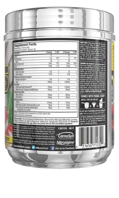 Pre Workout Powder | MuscleTech Vapor X5 for Men & Women, Energy Drink Mix Sports MuscleTechBuy Supplements Australia