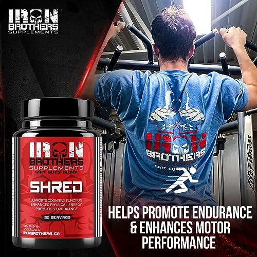 Shred for Men & Women | Strong Appetite Suppressant for Weight Loss Management Iron Brothers SupplementsBuy Supplements Australia