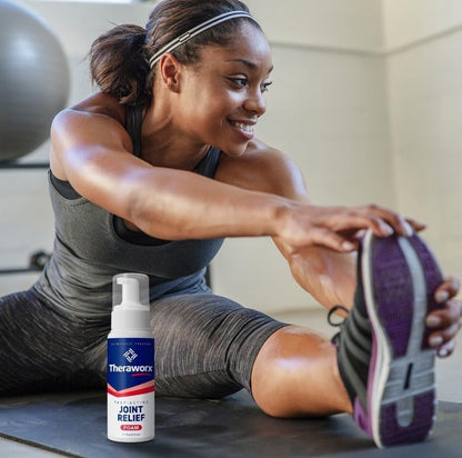 Theraworx Fast-Acting Joint Relief Foam Joint Discomfort & Inflammation Relief - 7.1 oz - 1 Count TheraworxBuy Supplements Australia