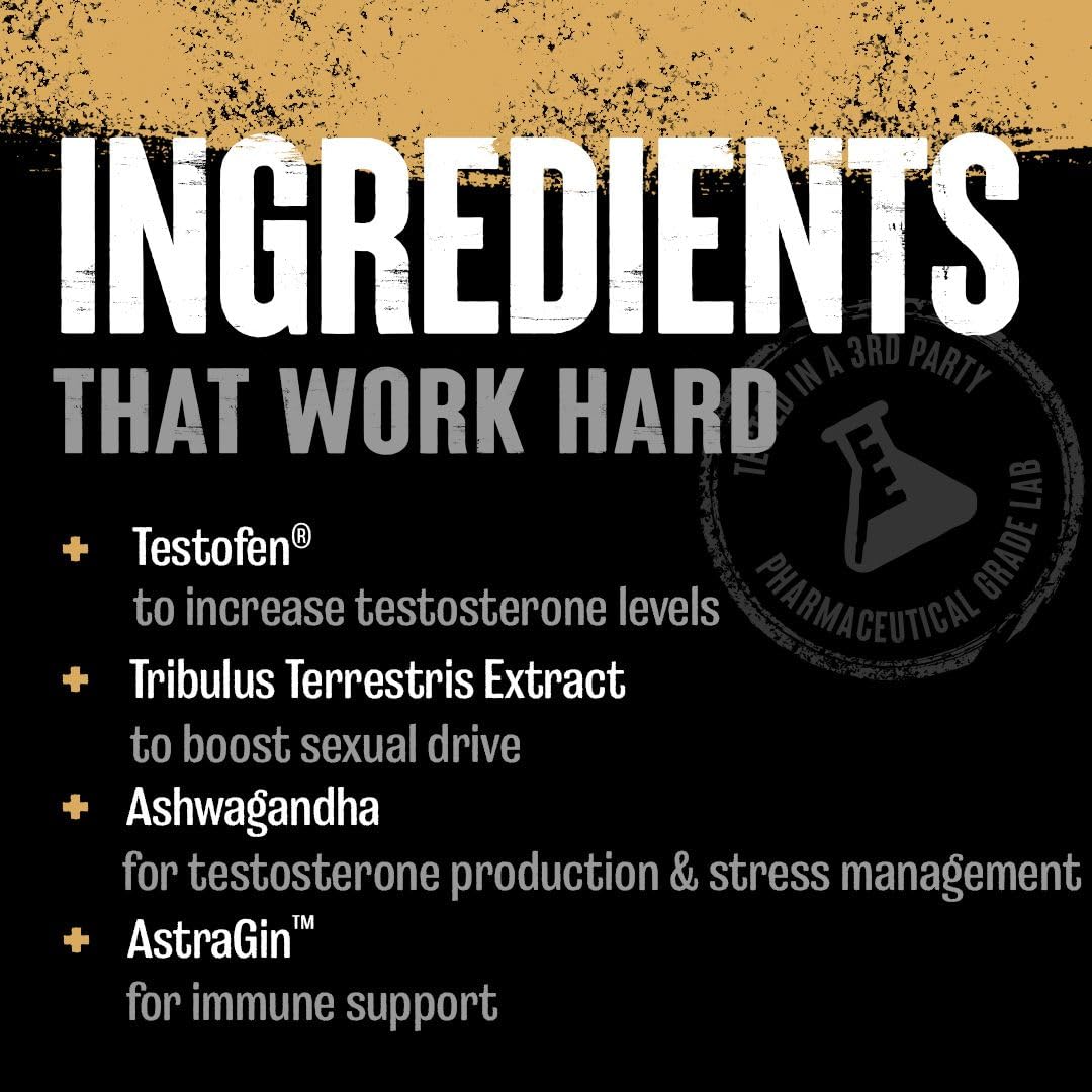 Animal TNT+ - Mens Support, Prostate Support, Adaptogen & Stress Support, Nitric Oxide AnimalBuy Supplements Australia