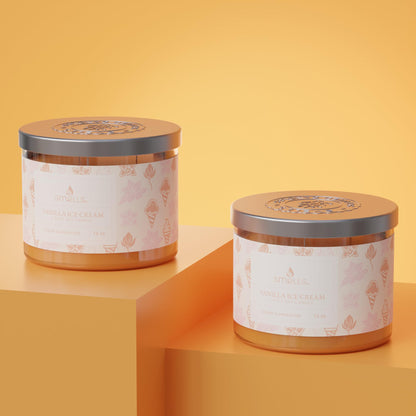 Smells - Odor Eliminator - Premium Soy Wax Jar Scented Candle 12oz. and 16oz. - 100% Cotton Single Wick SmellSBuy Supplements Australia