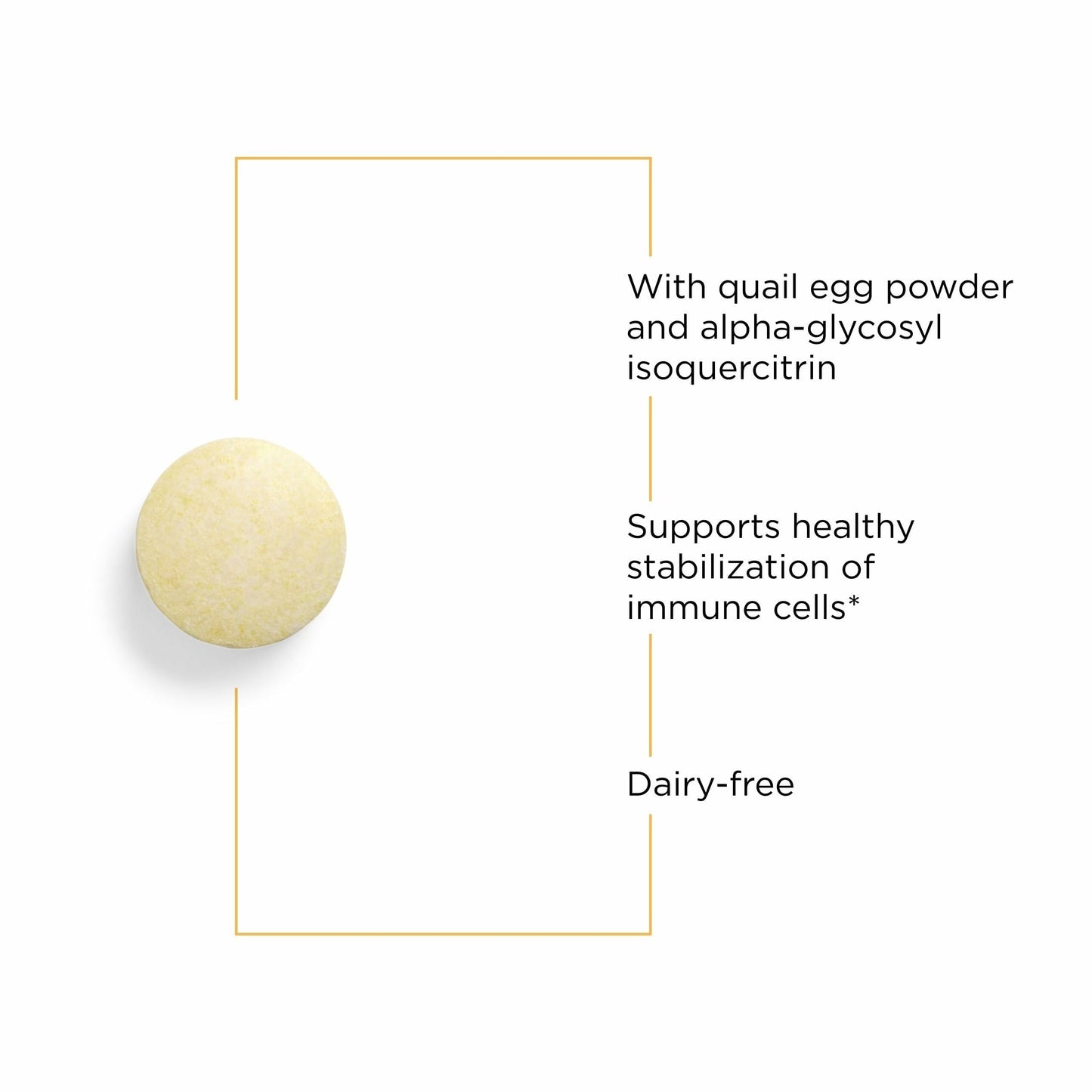 Integrative Therapeutics AllQlear - Seasonal Supplement for Immune Support *- Quail Egg Powder Blend - Dairy-Free - Berry Flavored, 60 Chewable Tablets (30 Servings) Integrative TherapeuticsBuy Supplements Australia