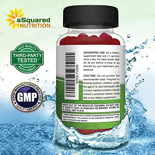 Saffron Gummies - Saffron Extract Supplement - Pure Gummy Supplements Alternative aSquared NutritionBuy Supplements Australia