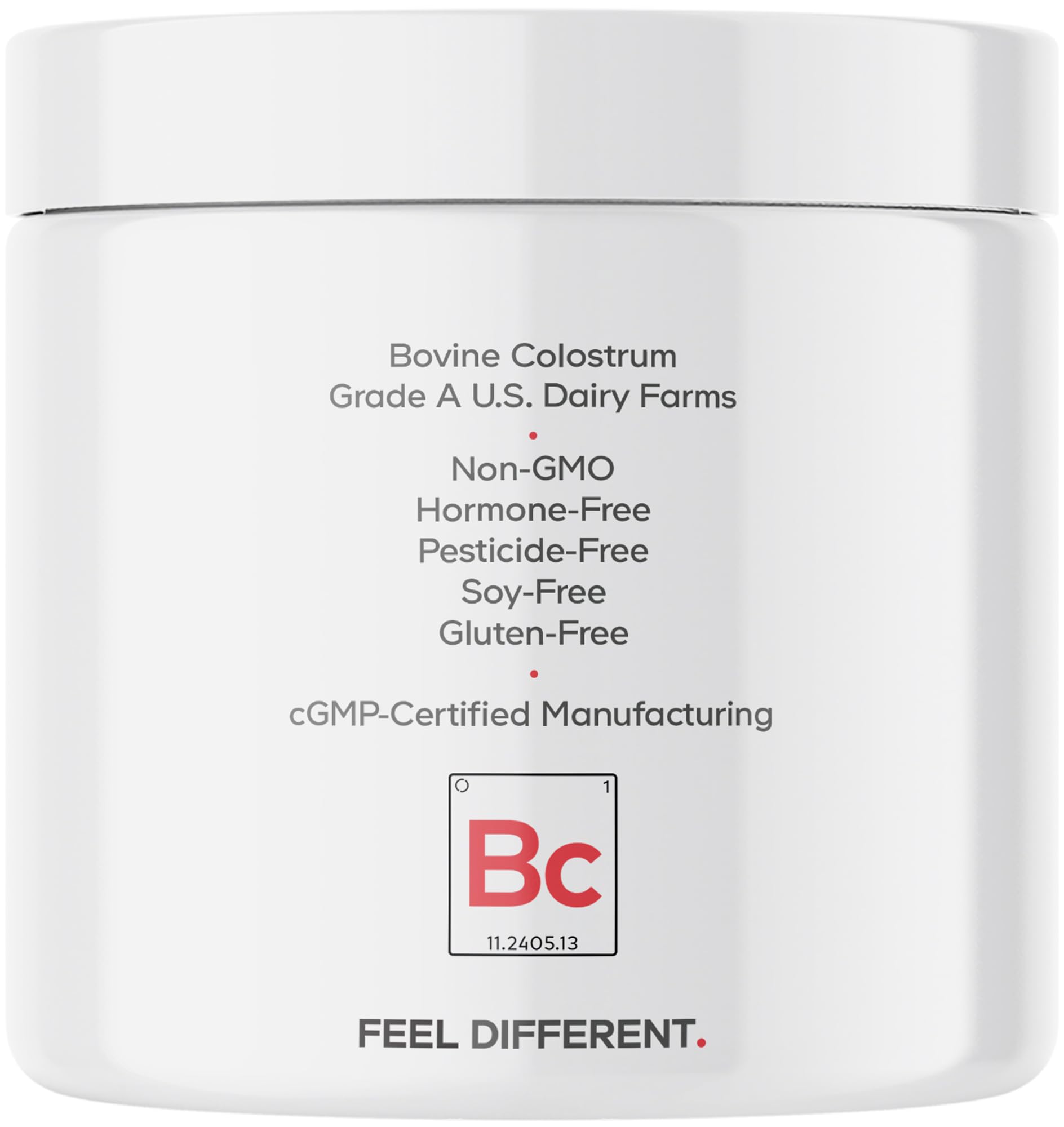 Codeage Bovine Colostrum Powder Supplement 4-Month Supply, 1000mg per Serving, Grass-Fed Ethically Sourced, Immunoglobulin-Rich Prized First Milk, Cold-Chain Pasteurized, Agglomerated, Non-GMO, 4.3 OZ CodeageBuy Supplements Australia
