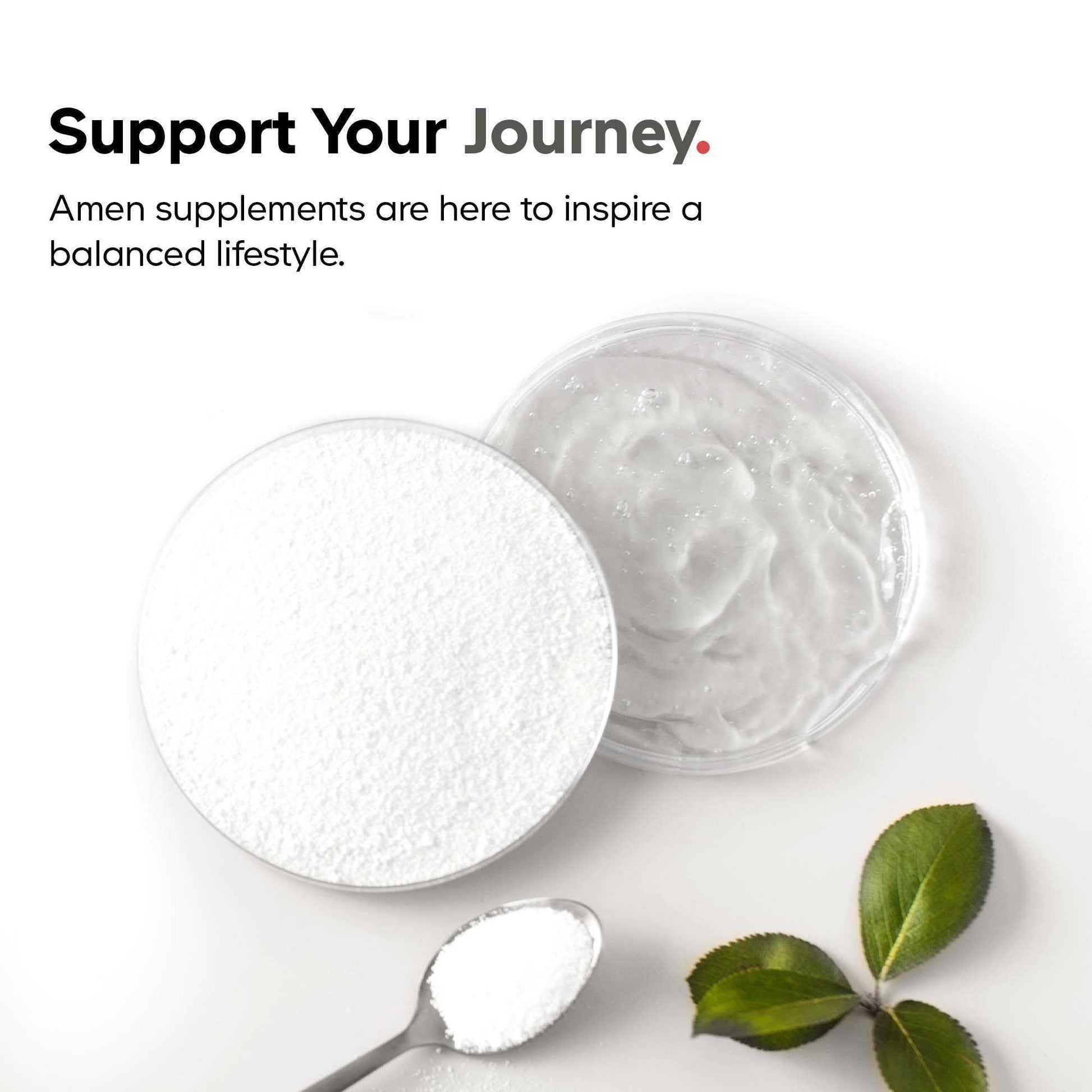 Amen Glutathione-SR+ Advanced Sustained-Release Supplement - 2-Month Supply - Reduced L-Glutathione - Galactomannans Fenugreek Seed - Time-Reduced Matrix - Non-GMO - 60 Capsules AmenBuy Supplements Australia