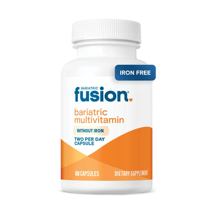 Bariatric Fusion Bariatric Multivitamin Without Iron | Post Bariatric Surgery Patients | Iron Free Bariatric Vitamin Bariatric FusionBuy Supplements Australia