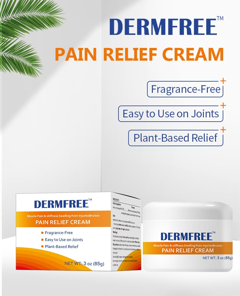 VivaBloom Joint Cream - Soothing Muscle for Aches & Stiffness, Fragrance-Free Herbal Formula for Targeted Comfort, Fast-Absorbing Topical Cream VivaBloomBuy Supplements Australia