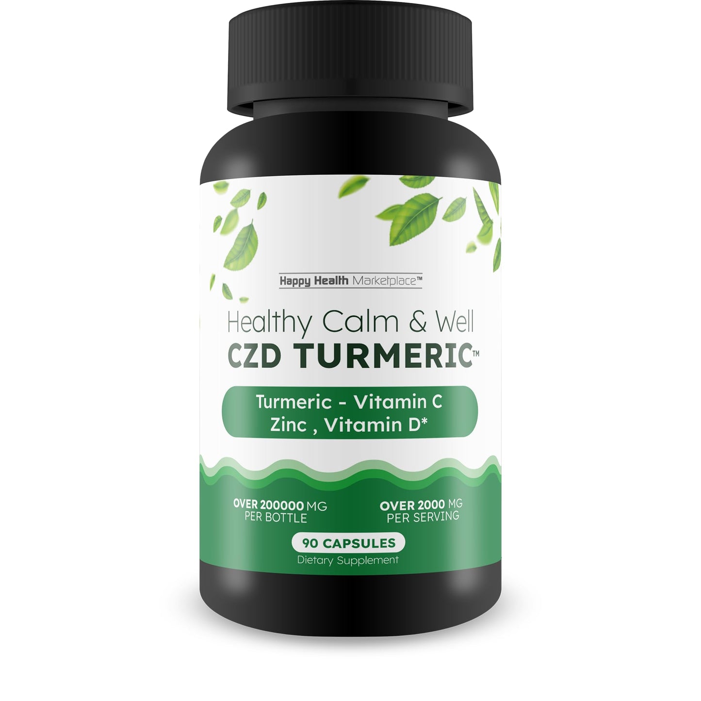Healthy Calm & Well CDZ Gummies Capsules - Our Best CDZ Supplement Vitamin C D and Zinc - Turmeric Vitamin C D Zinc Magnesium - Our Best Calmwell Cdc Gummies Capsules Zinc Vitamin C Vitamin D Turmeric Happy Health MarketplaceBuy Supplements Australia