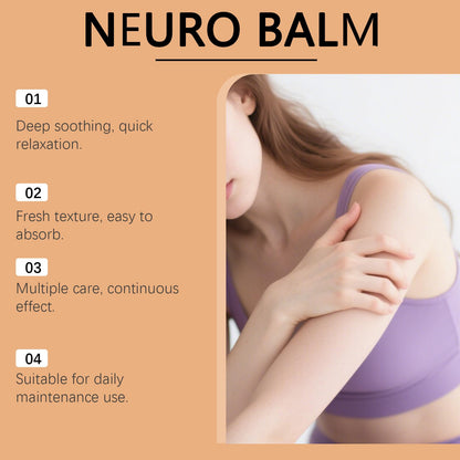 ZQDXSYN Neuro Balm, Joint & Muscle Soothing Cream, Joint Care Soothing Cream, Daily Body Care & Muscle Care (3PCS) ZQDXSYNBuy Supplements Australia