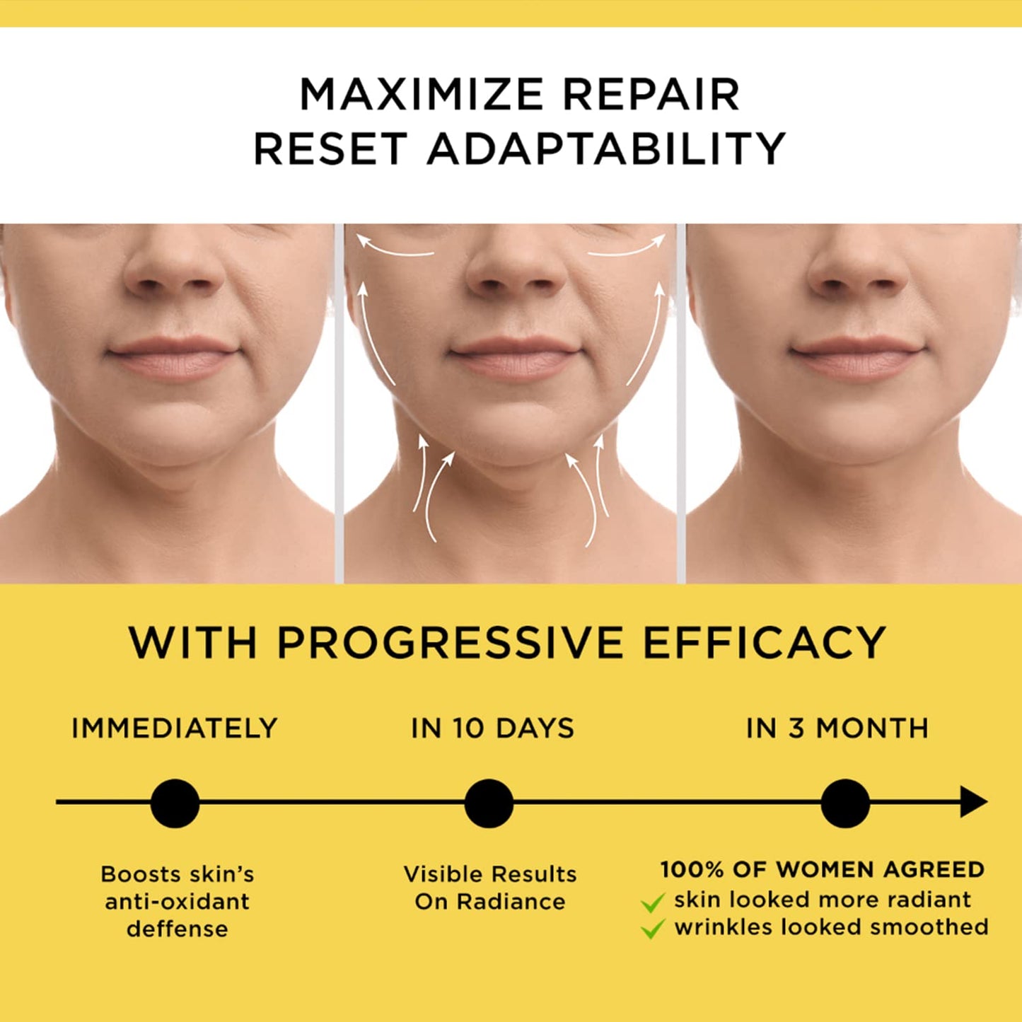 DERPHEA Neck Cream, Face Firming Cream, Face & Neck Cream, Advanced Skin Tightening DERPHEABuy Supplements Australia