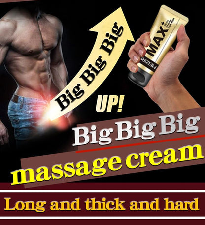 Max+ Extra Large Strength Enlargement Growth Gel for Man – Men's Power Massage Enlarger Cream with Natural Oil for Increase Size, Huge Thickness, Strength and Prolonged Performance (1) MEIZIRUIBuy Supplements Australia