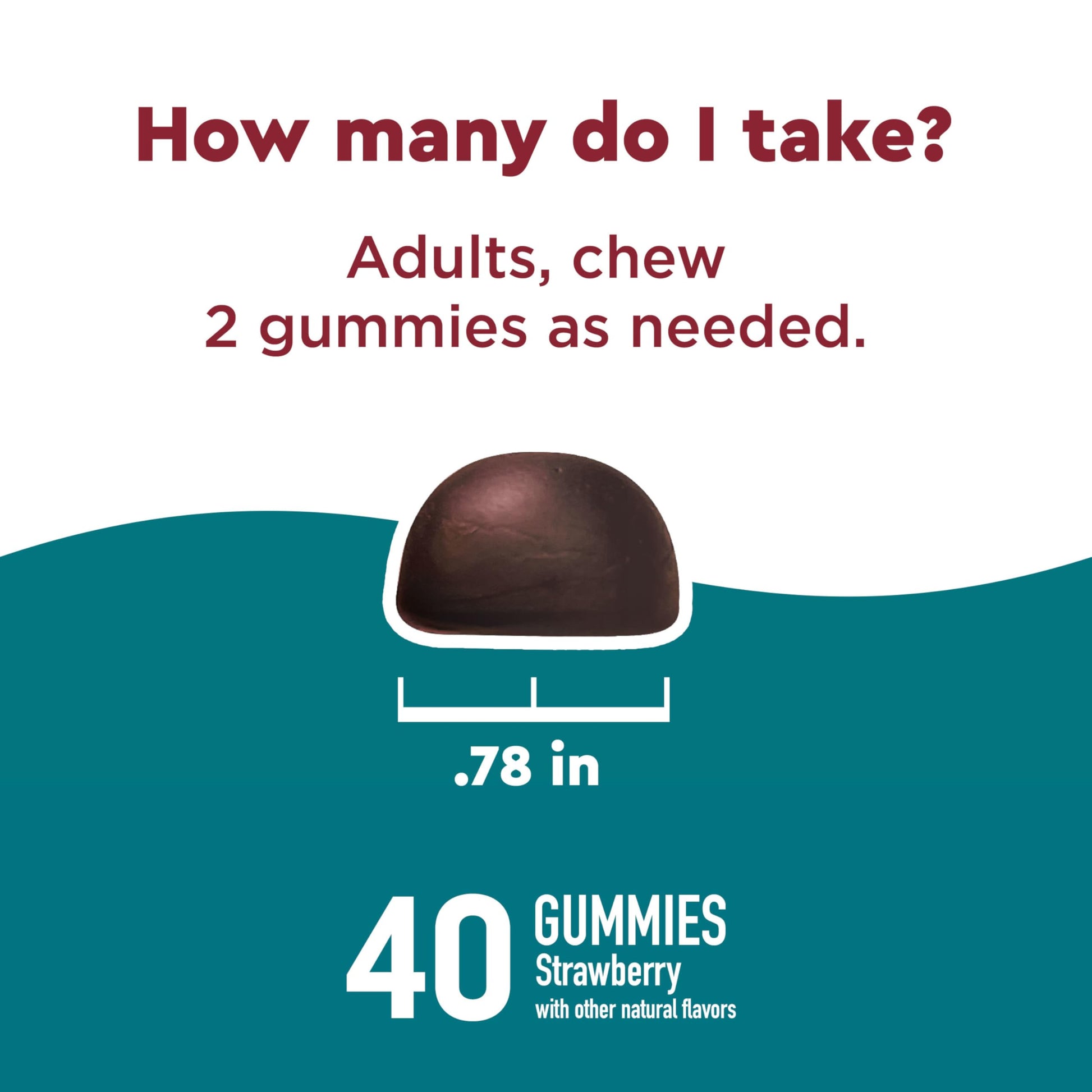 Nature Made Wellblends Stress Relief Gummies, L theanine 200mg to Help Reduce Stress, with GABA 100mg, Same Day Stress Support, 40 Strawberry Flavor Gummies Nature MadeBuy Supplements Australia