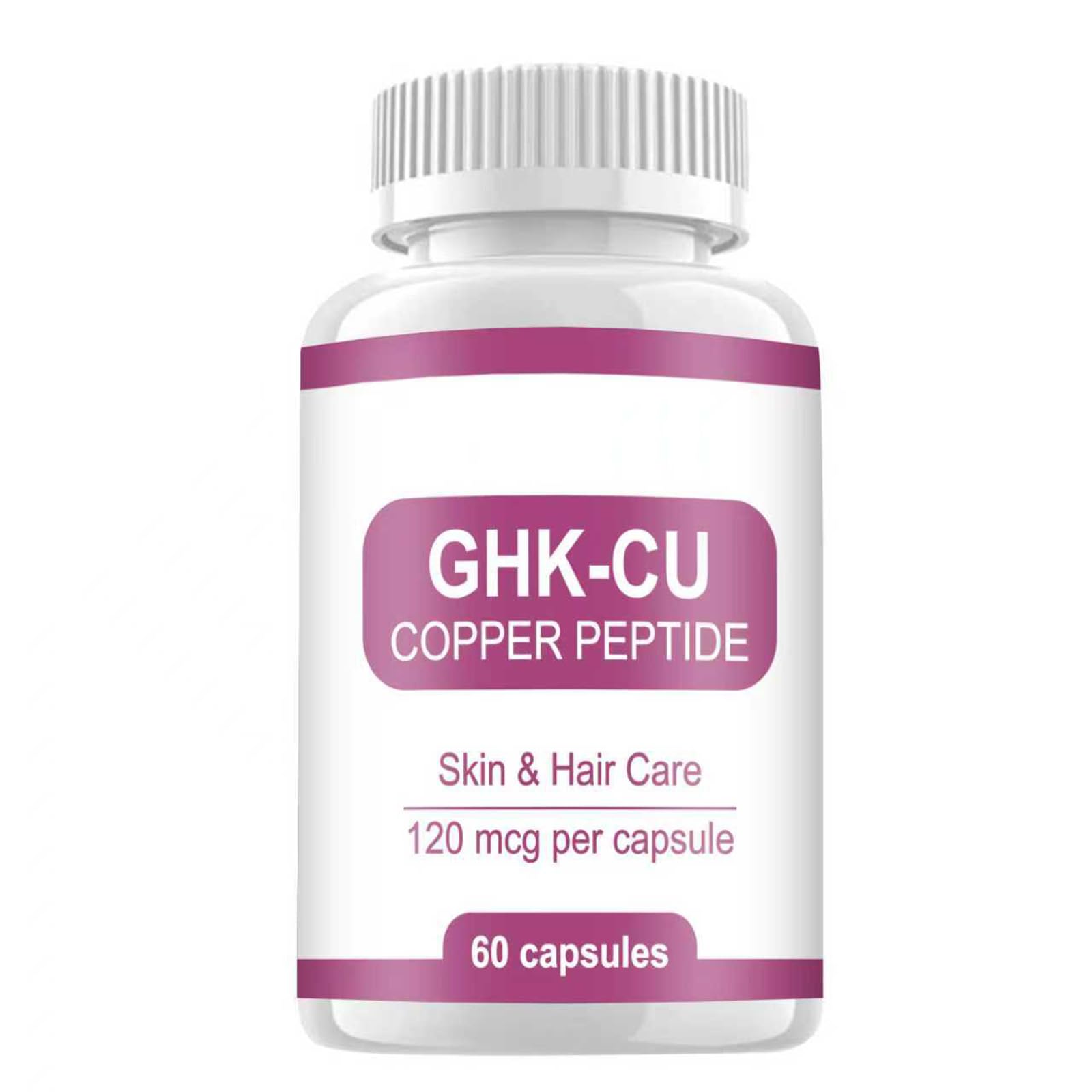 DAYEAH GHK-Cu Copper Peptide Supplement, 120mcg Vegan High Potency Promotes Skin Repair, Radiant Skin Elasticity, Anti-Aging & Hair Growth Support-60ct DAYEAHBuy Supplements Australia