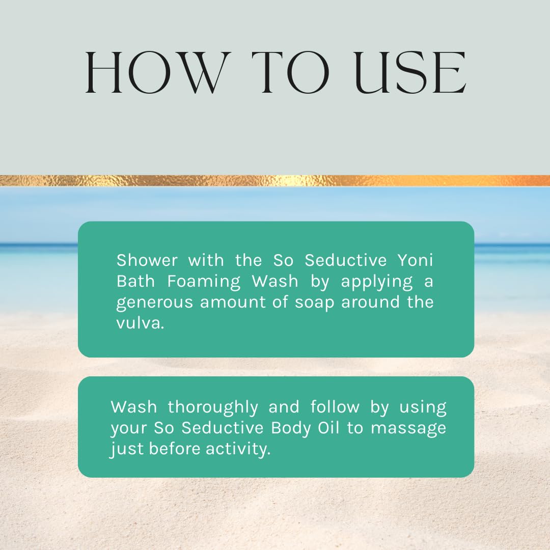 Nina Sharae Swimwear | FEMININE HYGIENE SOAP VULVA WASH | PH BALANCE | ODOR BLOCKING Nina Sharae SwimwearBuy Supplements Australia