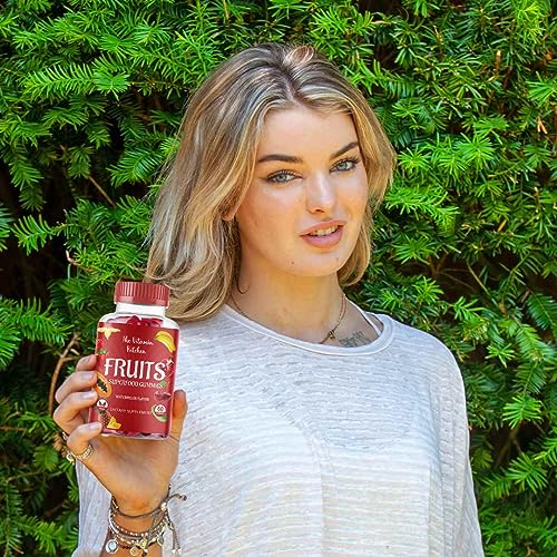 The Vitamin Kitchen Fruit and Veggies Gummies-120 Chews 60 Super Fruits The Vitamin KitchenBuy Supplements Australia