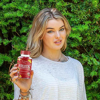 The Vitamin Kitchen Fruit and Veggies Gummies-120 Chews 60 Super Fruits The Vitamin KitchenBuy Supplements Australia