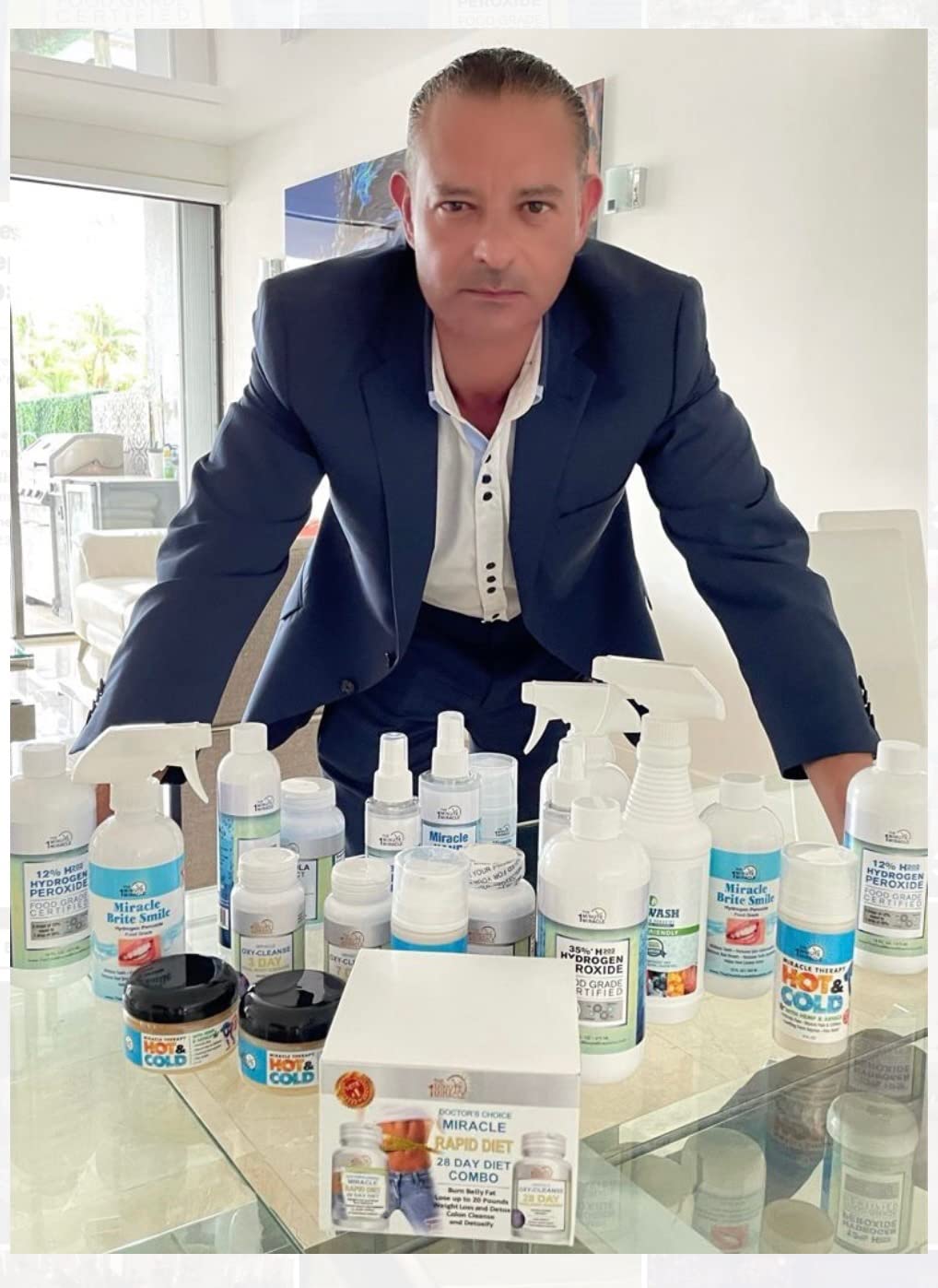 35% Reduced tp 12% - 3 Drops od 12 Equal to 1 Drop of 35%. 2-4 oz Bottles.Reconmended The One Minute MiracleBuy Supplements Australia