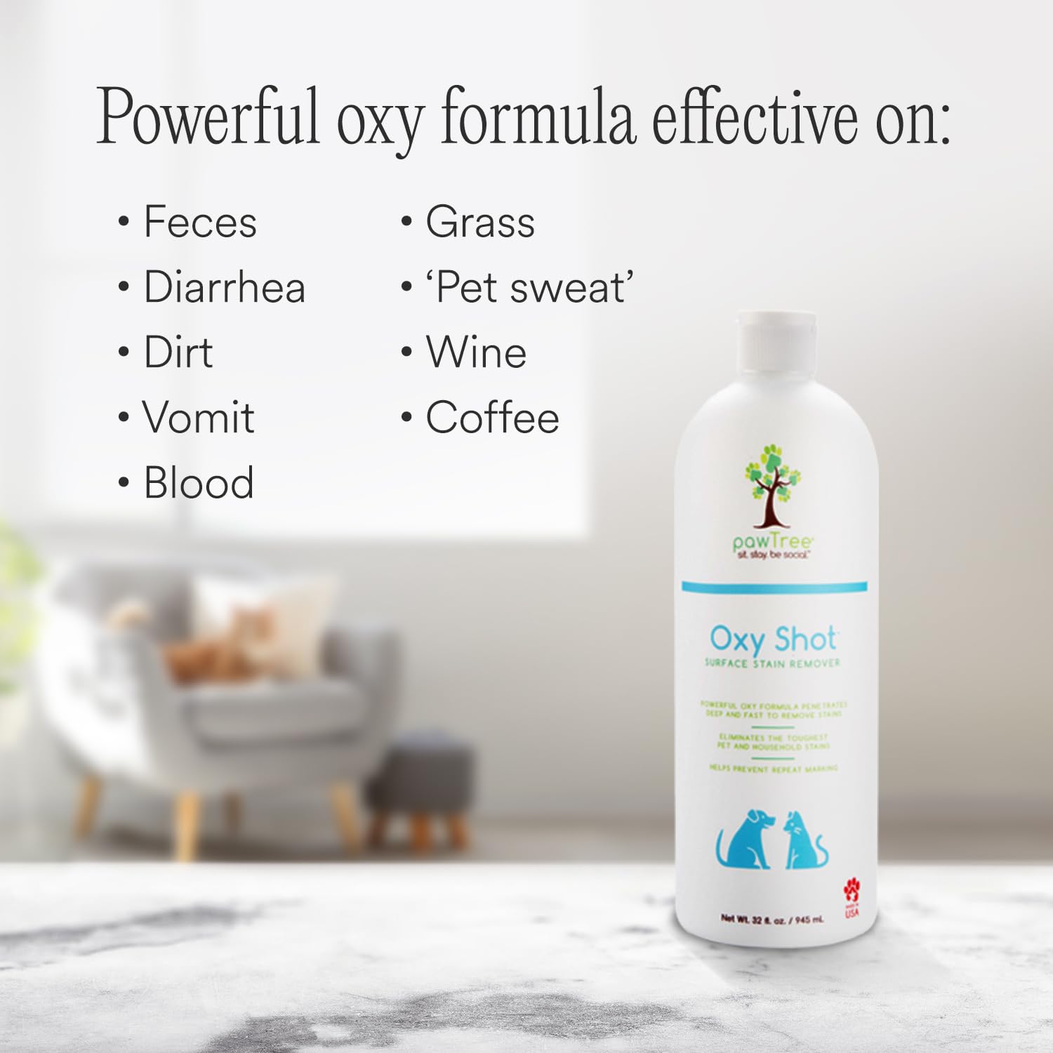 pawTree Oxy Shot Powerful Formula Penetrates Deep and Fast to Permanently Remove Old pawTreeBuy Supplements Australia
